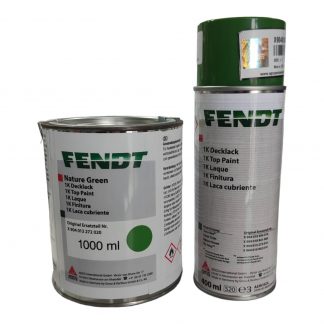 Pintura verde FENDT Disponible en 1L o spray de 400ML