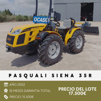 TRACTOR PASQUALI SIENA 30 R